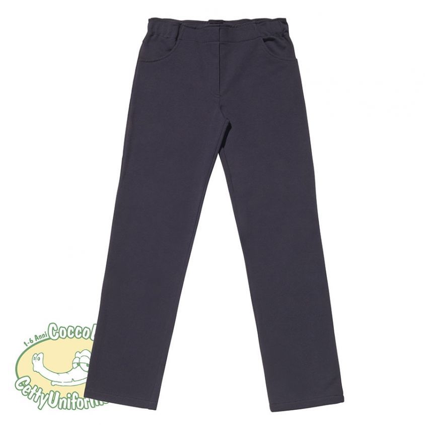 Stock Pantalone 5 tasche felpa leggera maschio